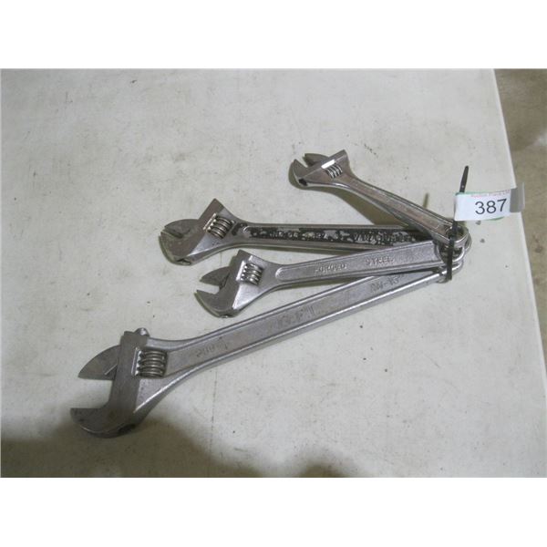 crescent wrenches