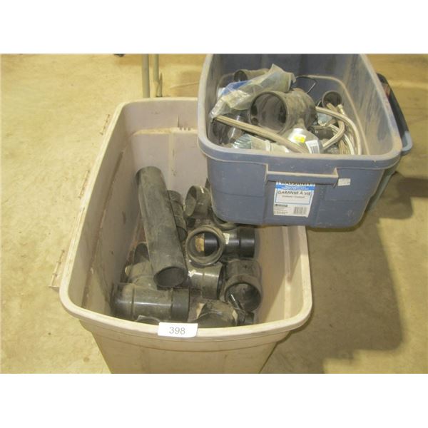 misc pvc pipe/connectors