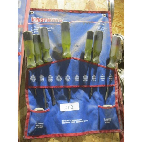 12 pc screwdriver set