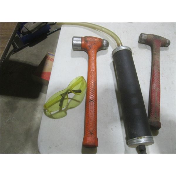 Ball pin hammers/antifreeze remover