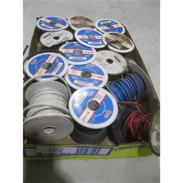 assorted automotive wire