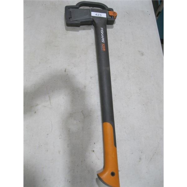 Fiskars x25 splitting axe