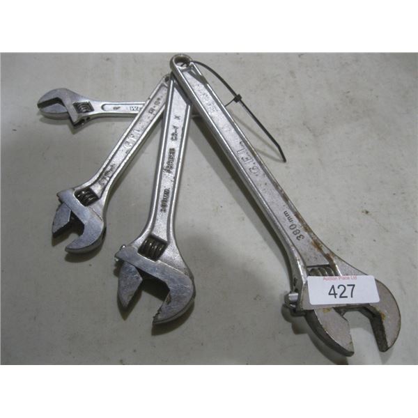 crescent wrenches