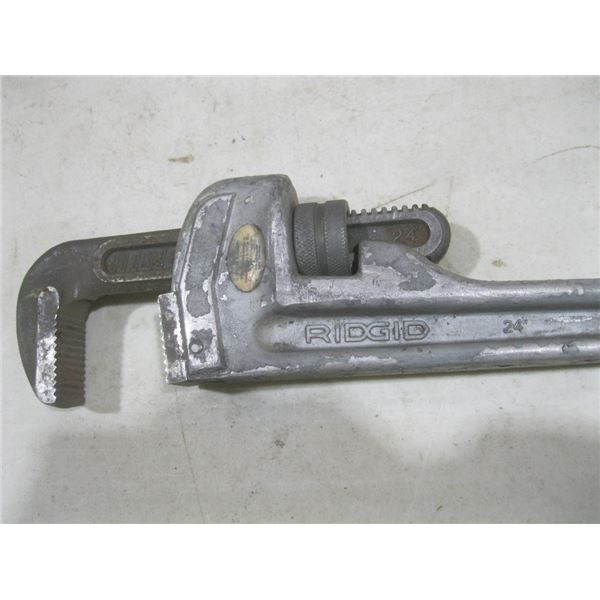 Ridgid 24" pipe wrench