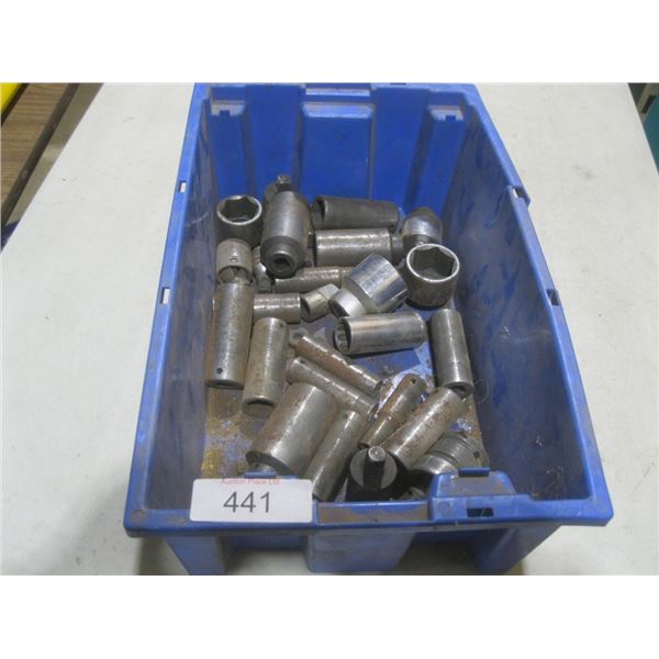 misc 1/2" dr sockets