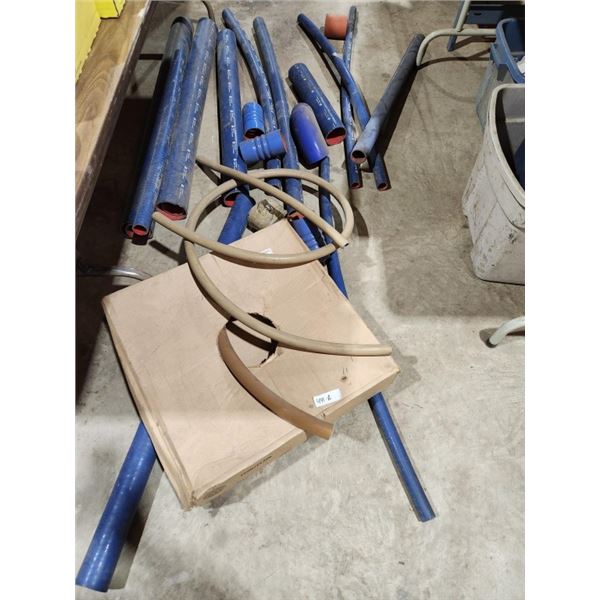 Various sizes & lenths rubber hose