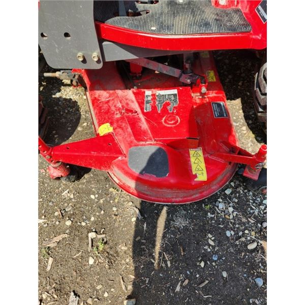 Massey Ferguson 60" Lawn mower attachment