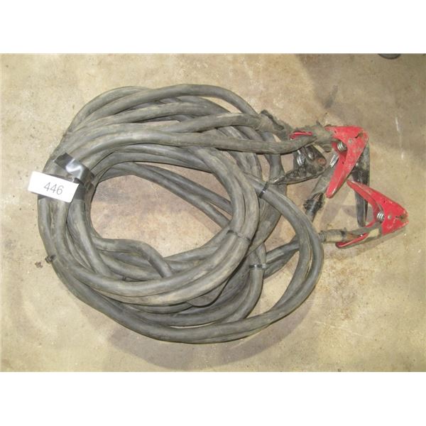 Home made jumper/booster cables