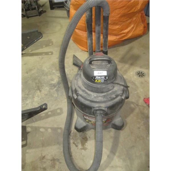 quiet super power wet/dry vac peak 3 hp