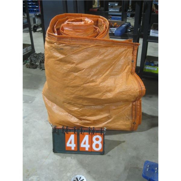 Norseman 10' x 20' insulated tarp