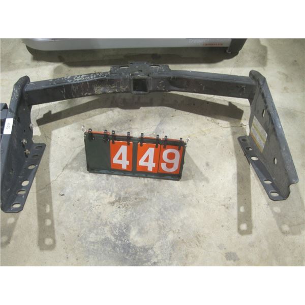 truck trailer hitch