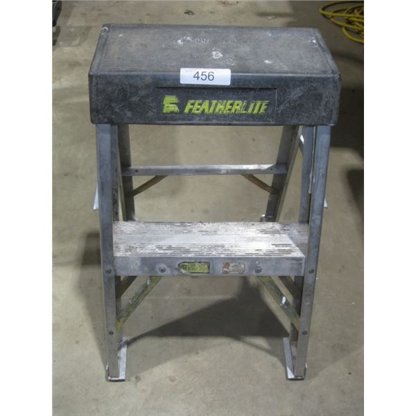featherlite aluminum step ladder