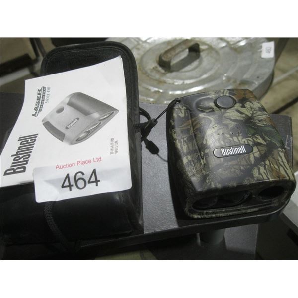 Bushnell laser rangefinder