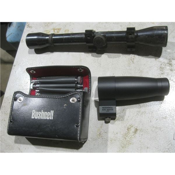 scope, bore sighter