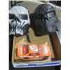 Image 1 : masks, toy car