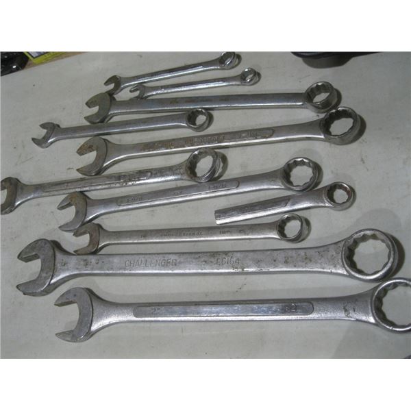 Combination wrenches