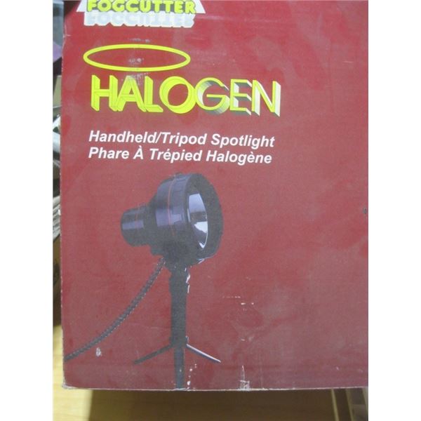 halogen handheld/tripod spotlight 12V quartz