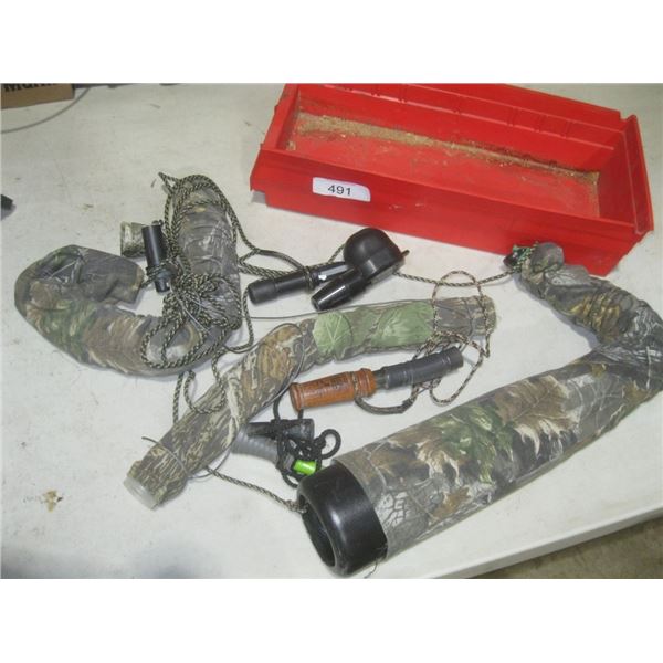 Moose Calls/ Duck Calls