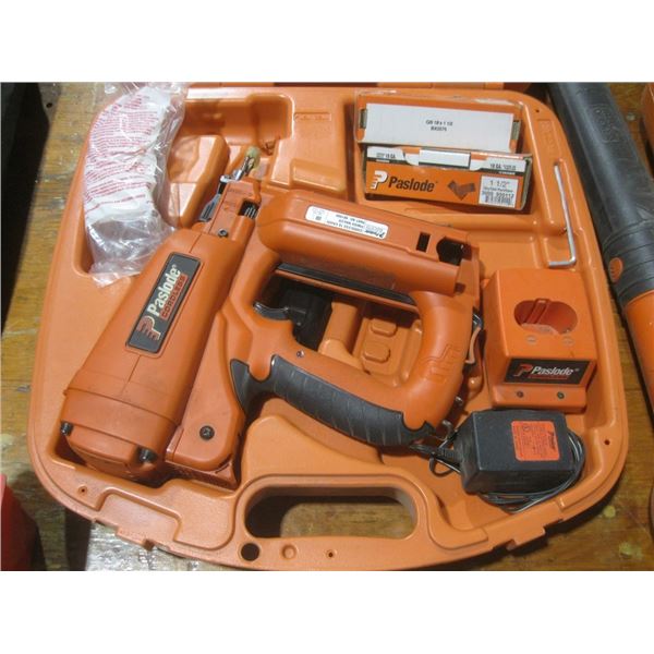 Paslode cordless finish nailer & brad nails