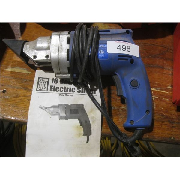 16 gauge electric shear