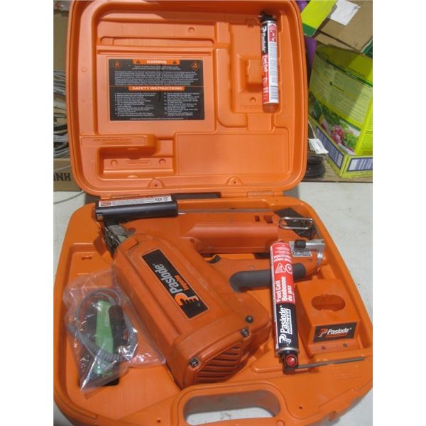 Paslode 30" cordless framing nailer &