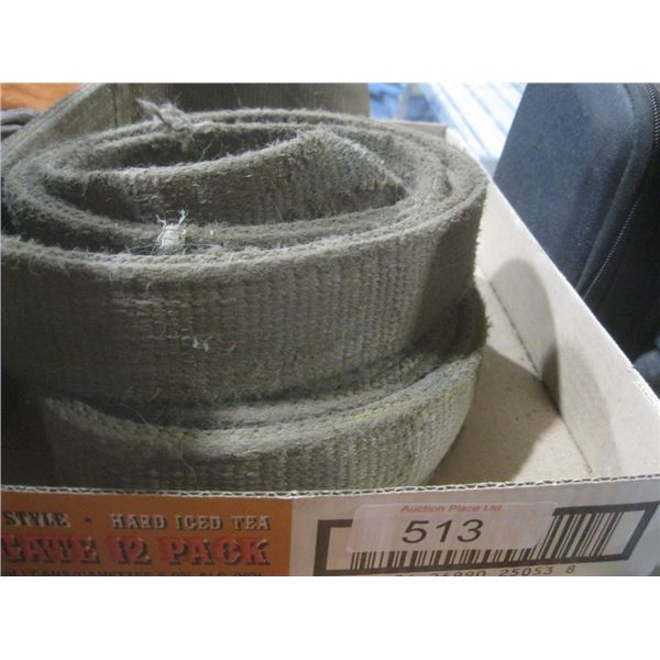 heavy duty straps/slings