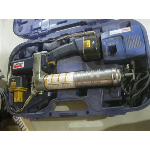 power luber 1200 grease gun