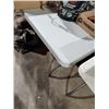 Image 1 : plasic folding table 29" x 72" x 28"