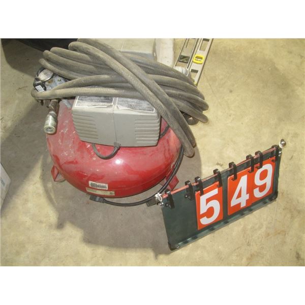 pancake compressor