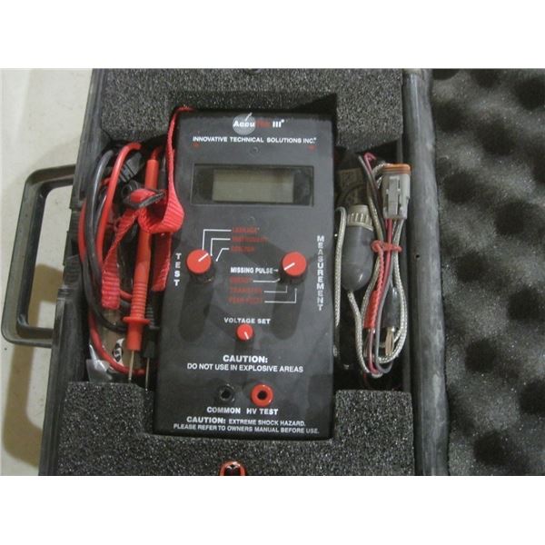 Accutek lll tester