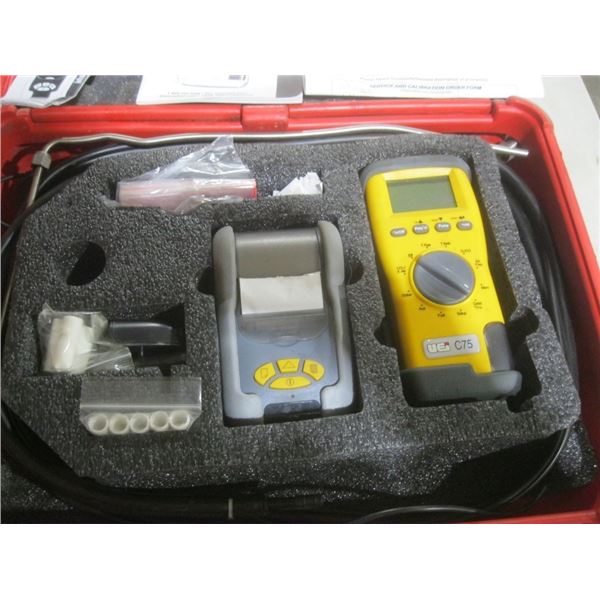 combustion analyzer