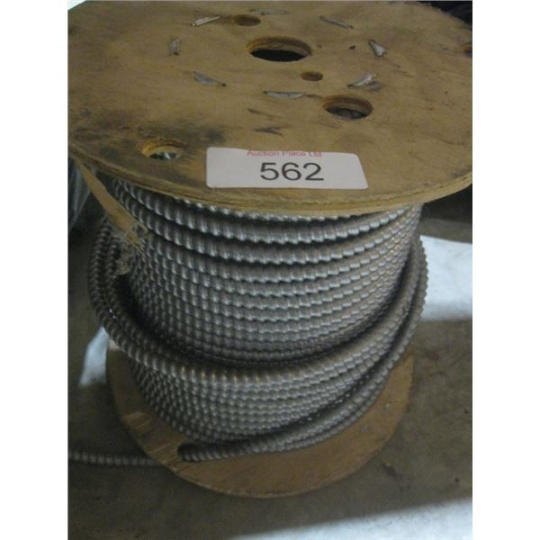 Electrical cable in conduit