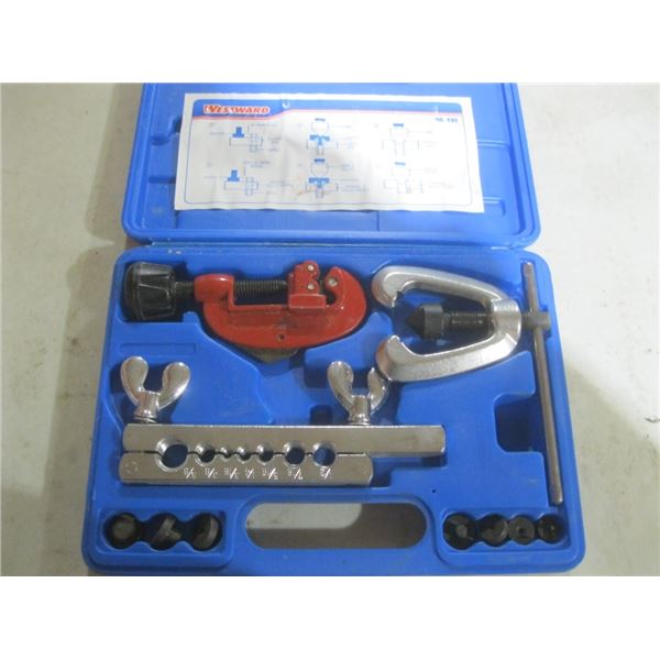 westward flaring tool