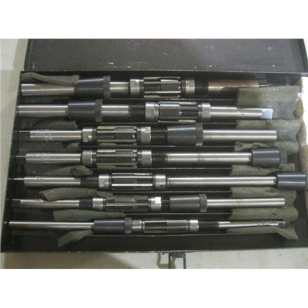 improved precision pilot reamers w/ double taper,
