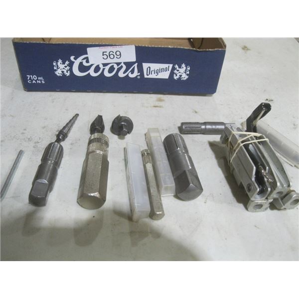 Blue point Mini adjustable clamps/hole reamers