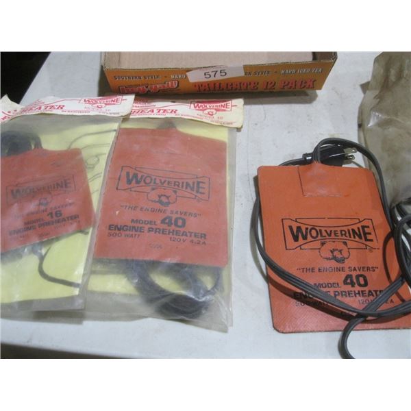 wolverine engine preheater