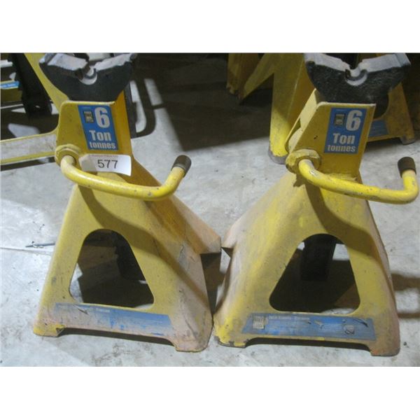 6 ton jack stands