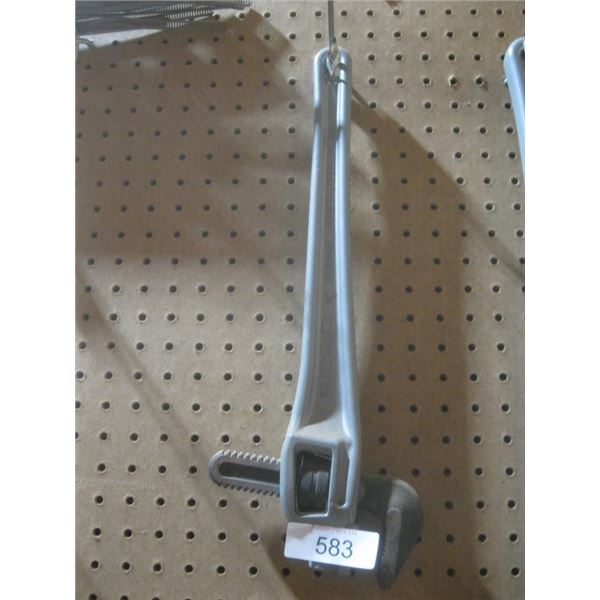 ridgid offset pipe wrench