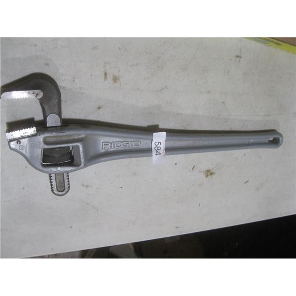 Ridgid 24" off set pipe wrench
