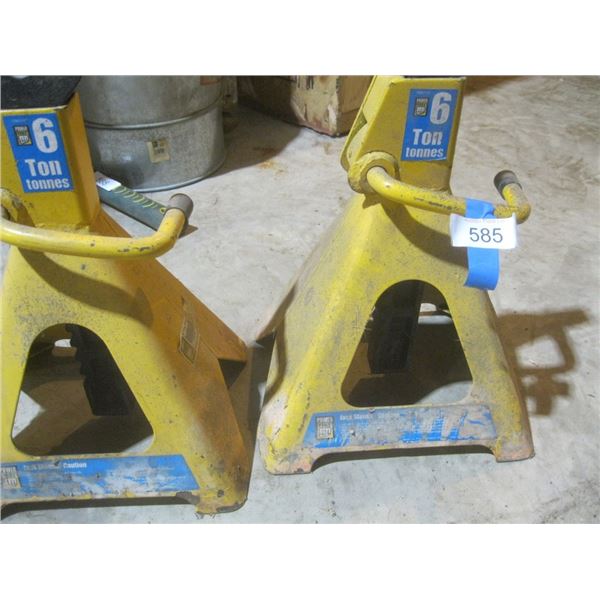 6 ton jack stands