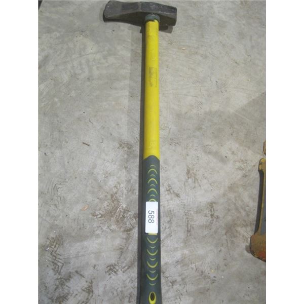 Splitting axe