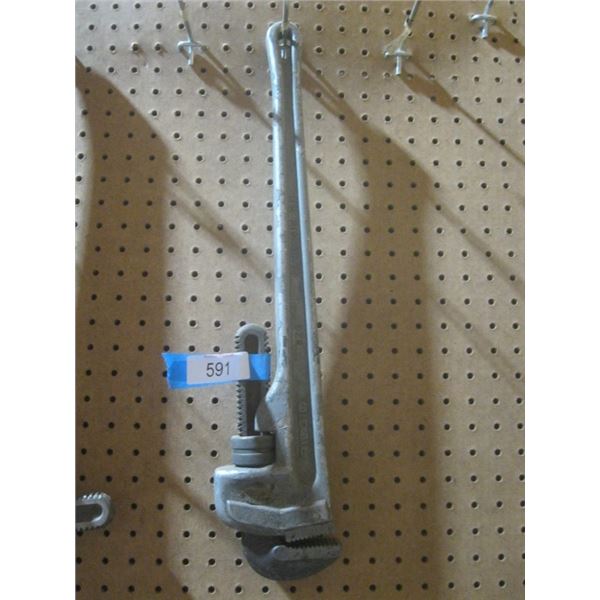 Ridgid pipe wrench