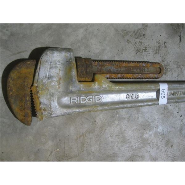 Ridgid pipe wrench