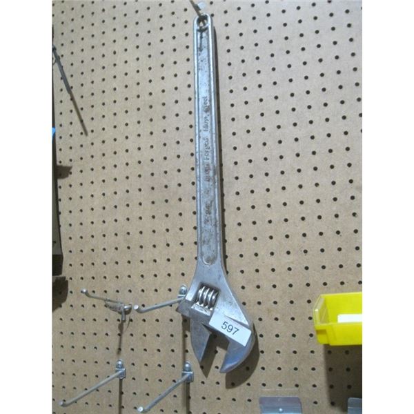 24" crescent wrench