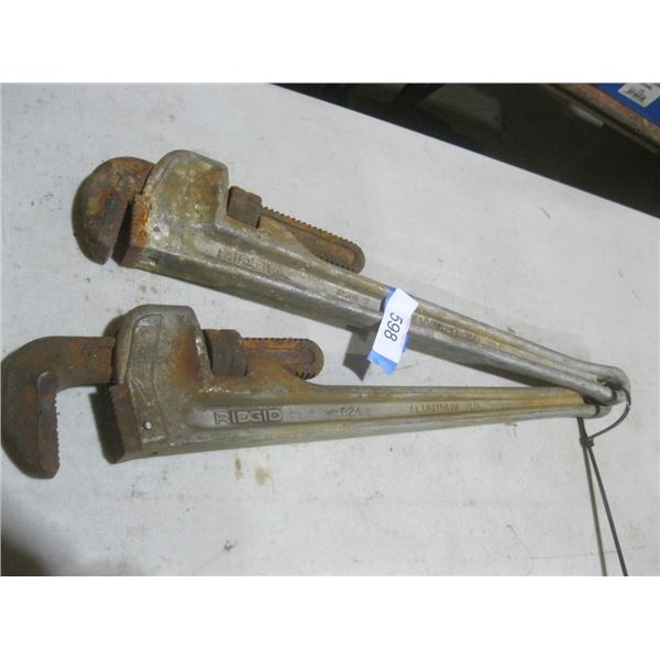 Ridgid pipe wrenches