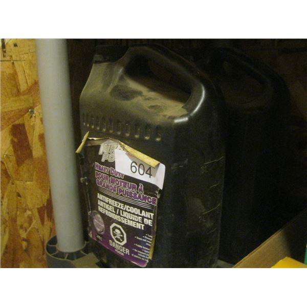 heavy duty antifreeze/coolant