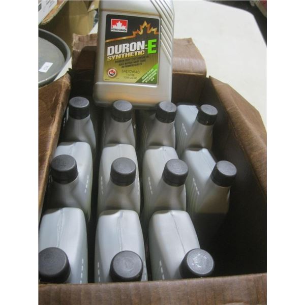 12 Duron E synthetic 10w/40