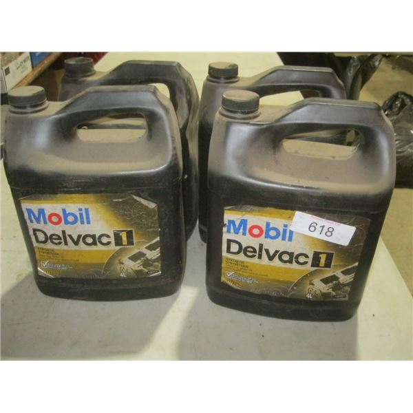 synthetic heavy duty motor oil