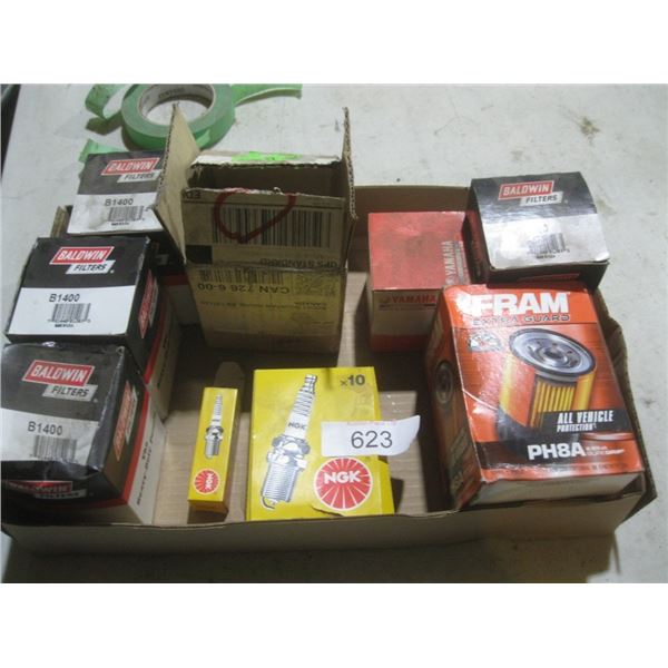 baldwin filters, fram filter