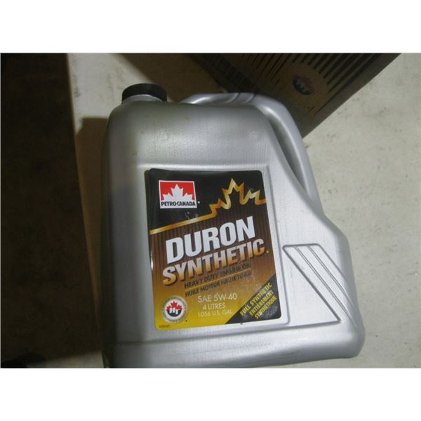 synthetic heavy duty engine oil 5W-40